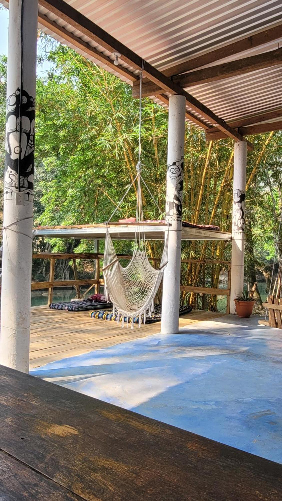 Pachamaya River Hostel Lanquín Exterior foto
